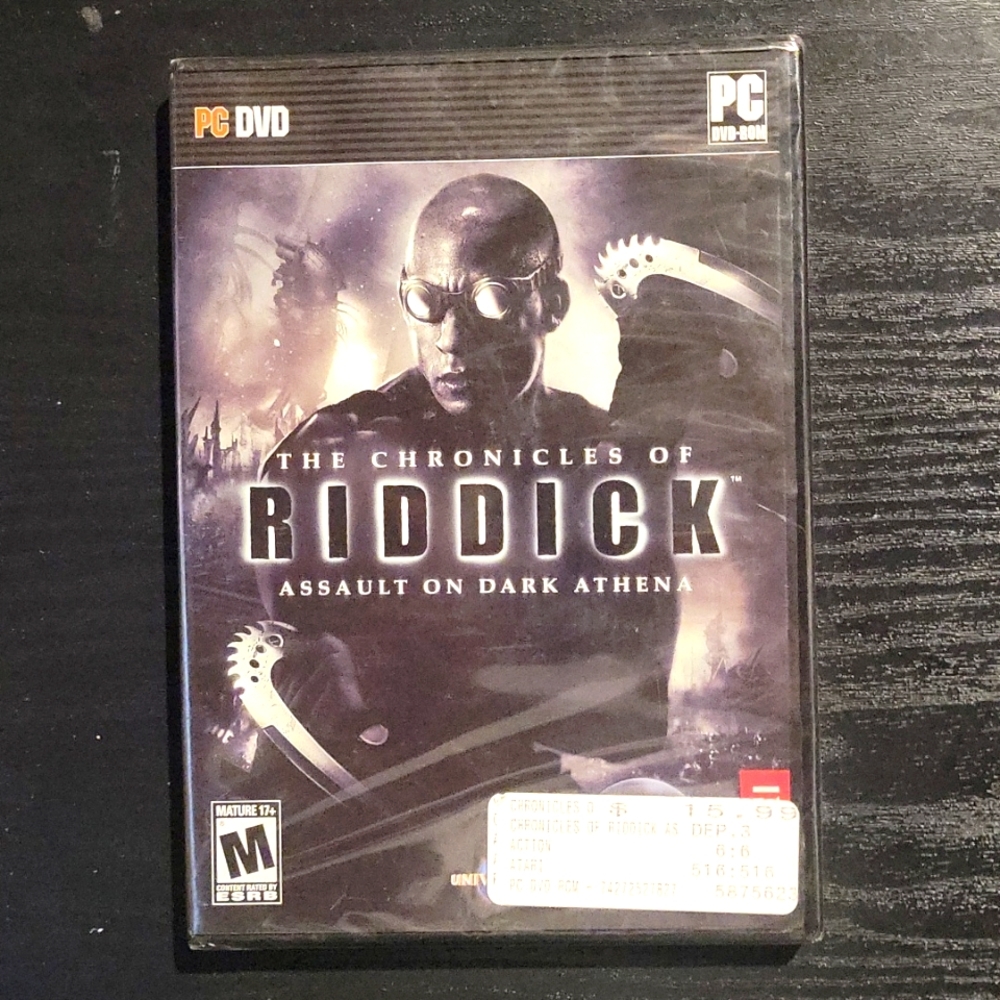 The Chronicles of Riddick.  PC game